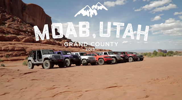 Moab: It’s a Jeep Thing