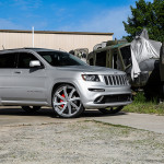 Jeep Grand Cherokee SRT8 Gets a Lift From Forgiato
