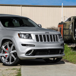 Jeep Grand Cherokee SRT8 Gets a Lift From Forgiato