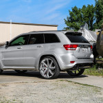 Jeep Grand Cherokee SRT8 Gets a Lift From Forgiato