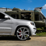 Jeep Grand Cherokee SRT8 Gets a Lift From Forgiato