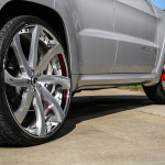 Jeep Grand Cherokee SRT8 Gets a Lift From Forgiato