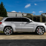 Jeep Grand Cherokee SRT8 Gets a Lift From Forgiato