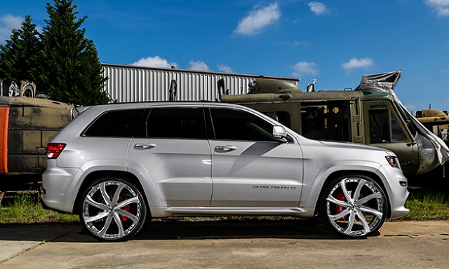 Jeep Grand Cherokee SRT8 Gets a Lift From Forgiato - JK ...
