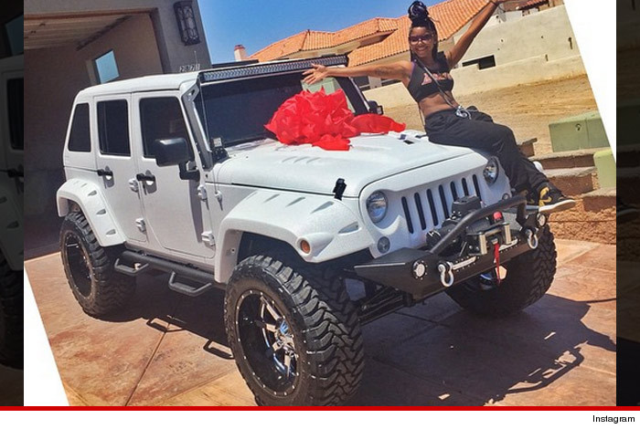 Rapper 'The Game' Surprises Assistant With Hot New Jeep - JK-Forum