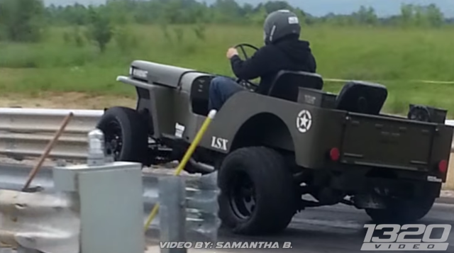 1,000hp Willys Army Jeep