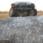 Jeeps on 33s Trudge Through Mud, Snow, and Air