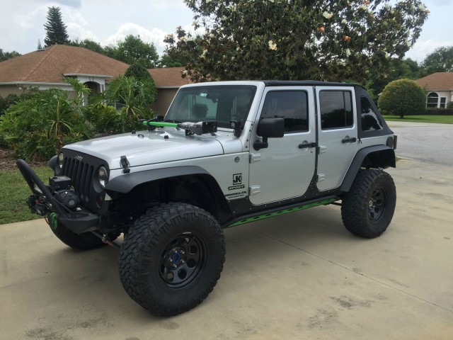What Did You Do to Your Jeep This Week? A lot!