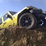 Jeeps on 33s Trudge Through Mud, Snow, and Air