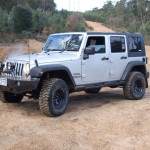 Jeeps on 33s Trudge Through Mud, Snow, and Air