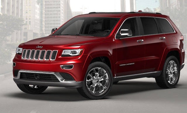 Jeep Grand Cherokee Redesign Delayed