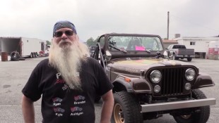 This 1978 Jeep CJ-7 Ain’t Your Average Dragster