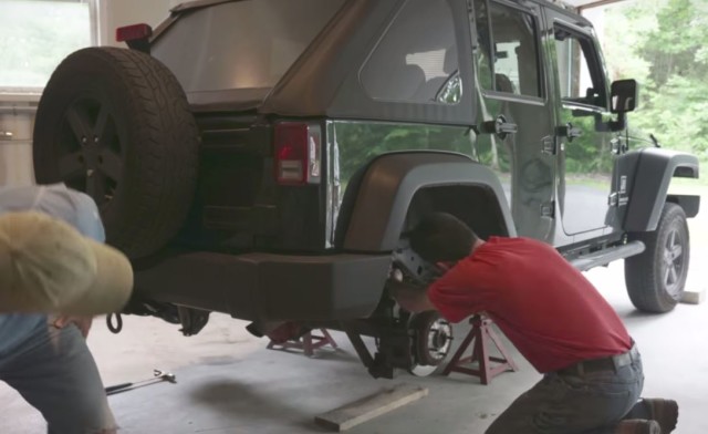 Time Lapse Jeep Lift Kit Install FTW!