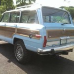 You Missed Your Chance to Buy Jake Owen's Jeep Grand Wagoneer