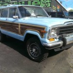 You Missed Your Chance to Buy Jake Owen's Jeep Grand Wagoneer