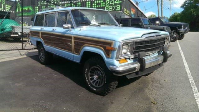 You Missed Your Chance to Buy Jake Owen’s Jeep Grand Wagoneer