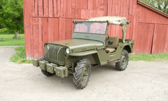 One of the Oldest Restored Civilian Jeeps You’ll Ever See