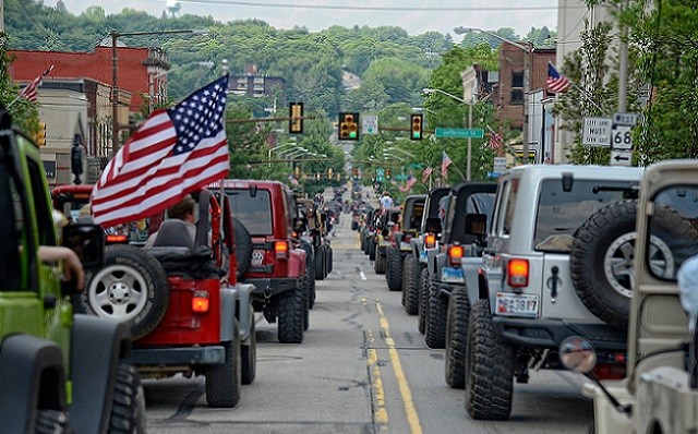 Butler Once Again Host of the World’s Largest Jeep Parade