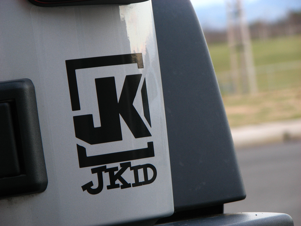 JKs and Stickers Go Together Like Jeeps and Mud - JK-Forum