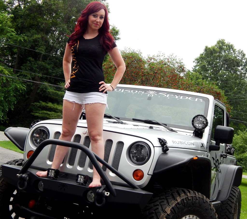 Jeep Hotties Thread is Back with Awesome New Pics - JK-Forum