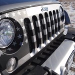 The Custom Grille on This Jeep Will Make You Want to Salute