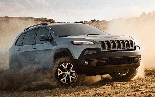 Expect the Refereshed Jeep Cherokee to Look Very Similar to the Current One