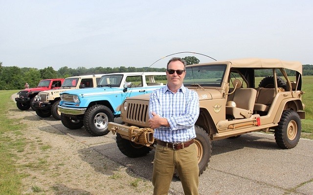 Jeep Design Head Shares Key Insight into Future of Brand
