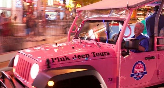 Pink Jeep Tours Tops Huff Post’s Best Vegas Escapes