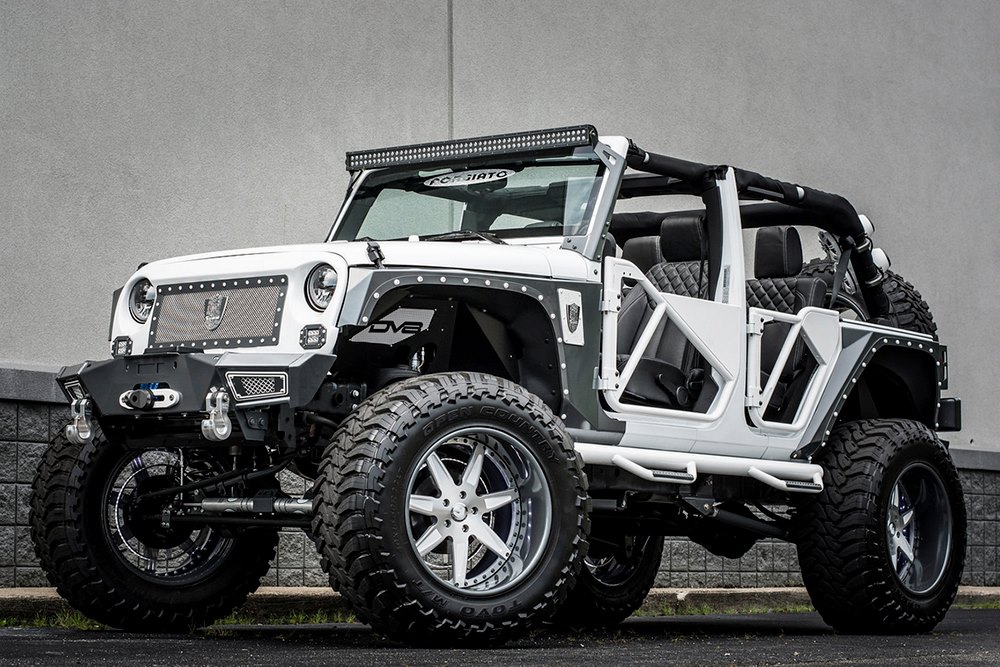 Is 'Betty White' the Right Name for This Custom Jeep? - JK-Forum