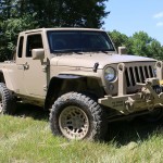 The Jeep Wrangler Commando is Ready for War (and Peace)