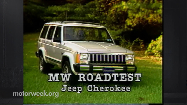 #TBT: MotorWeek’s 1987 Jeep Cherokee Retro Review