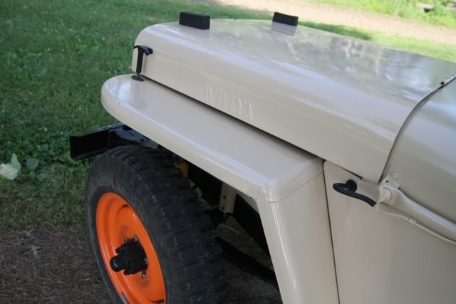 Check Out This 1946 Willys CJ2A, Because America