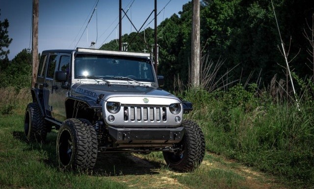Turbocharged Wrangler Is a Powerful DuPont Registry Find