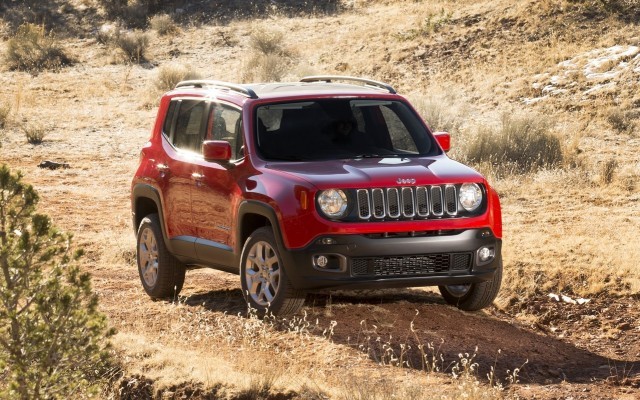 First Jeep Trackhawk on Road Could be a Renegade
