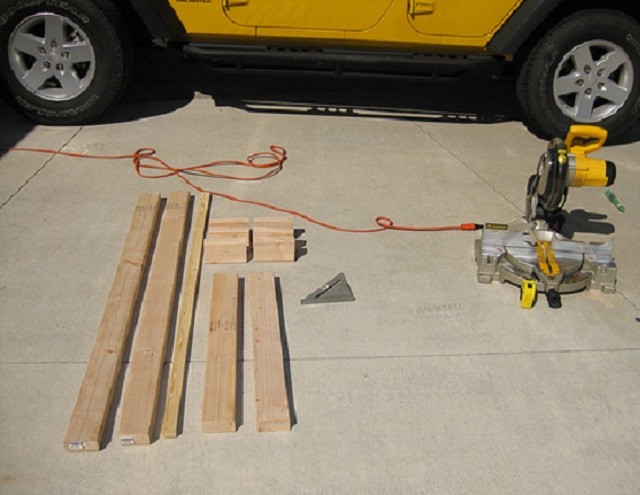 How To Build a Jeep Hard Top Dolly