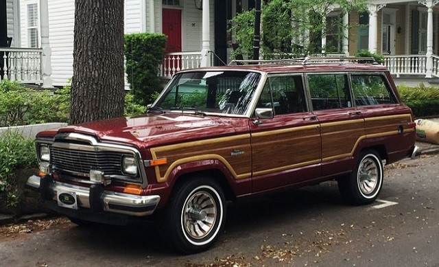 Pricing for Vintage Grand Wagoneers on the Rise