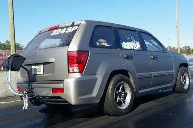 This Grand Cherokee is So Packed with Power That It Can Only Seat One Person