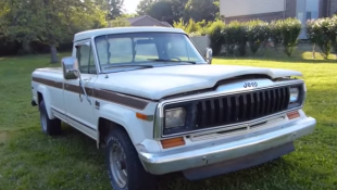 This Jeep J10 Might Be Rusted, But It Will Be Restored