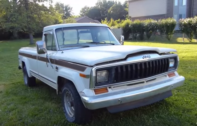 This Jeep J10 Might Be Rusted, But It Will Be Restored