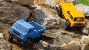 Axial Rolls Out Mini RC Version of Jeep Mighty FC