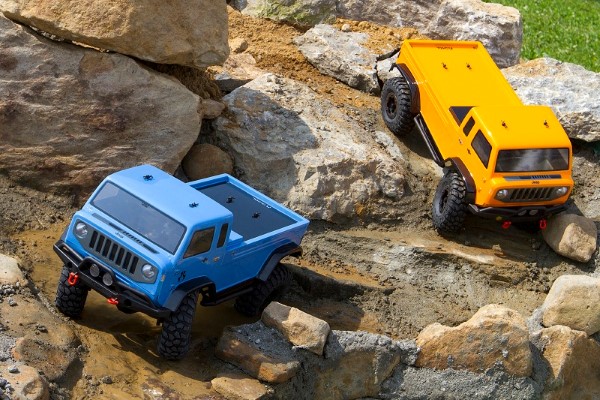 Axial Rolls Out Mini RC Version of Jeep Mighty FC