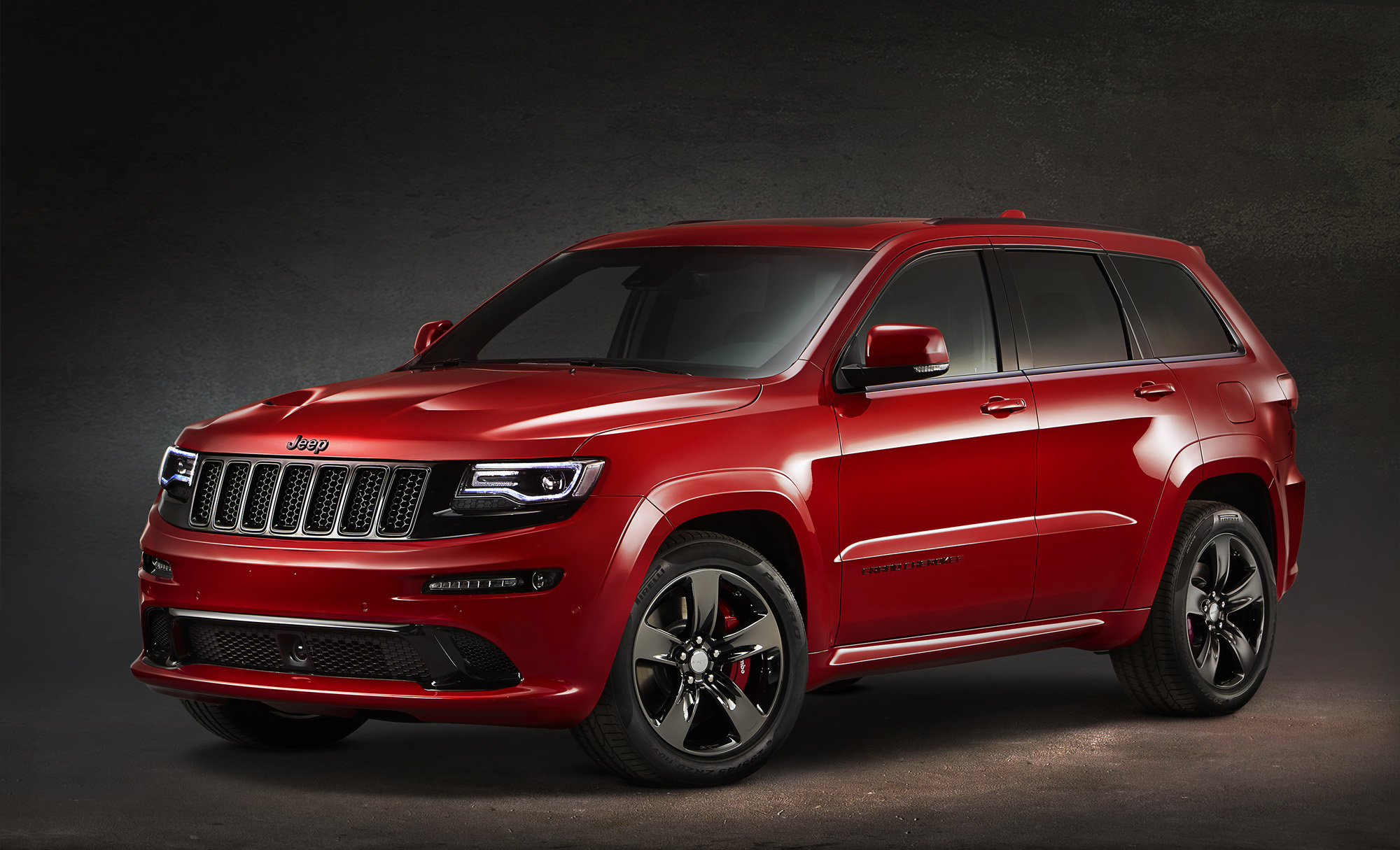 Jeep® Grand Cherokee SRT Red Vapor Special Edition makes its European debut at the 2014 Paris Motor Show