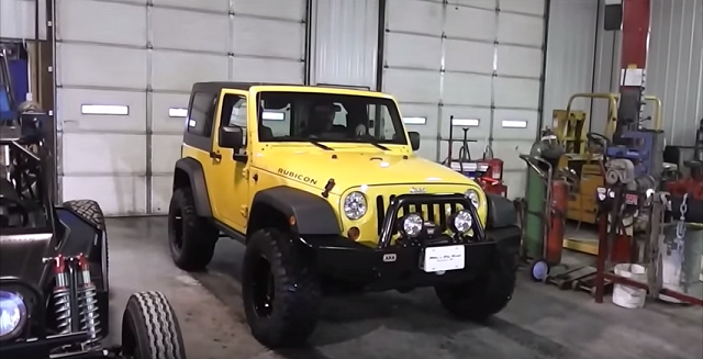 This Is How a Jeep Wrangler SRT Would Sound, If It Existed