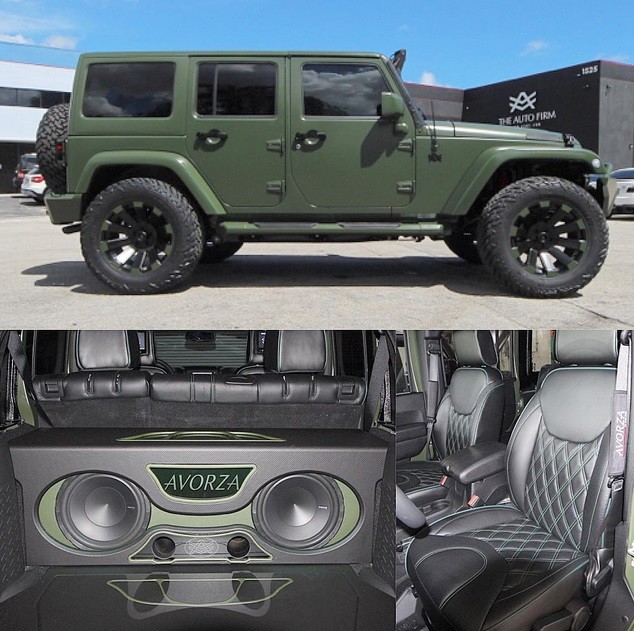 This Jeep Wrangler Got Some Major League Mods  - The top  destination for Jeep JK and JL Wrangler news, rumors, and discussion