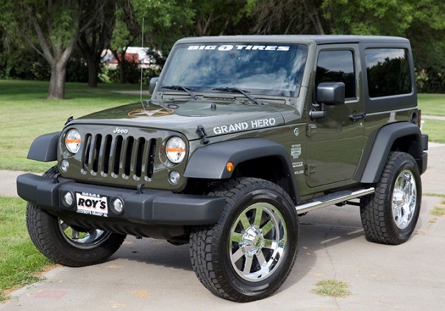 This Jeep Wrangler Will Go to a Lucky Bidder for a Great Cause