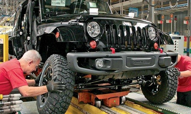 Jeep Wrangler Manufacturing Will Stay in Toledo