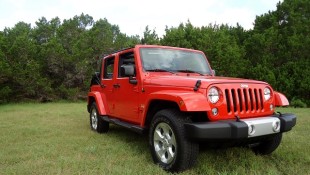 The 2015 Jeep Wrangler Unlimited Sahara 4X4 is for Sharing