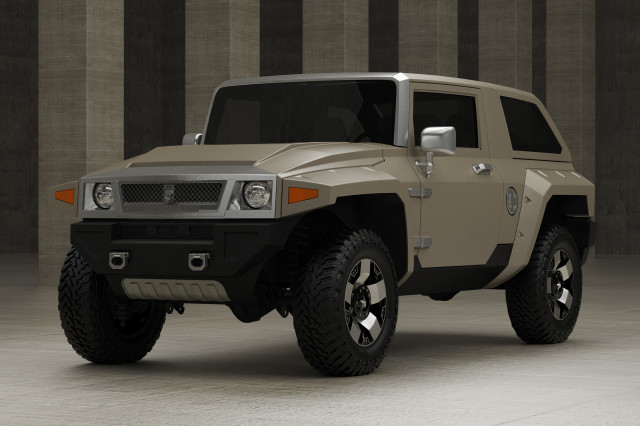 US Specialty Vehicles Resurrects Failed GM Concept Using a Wrangler