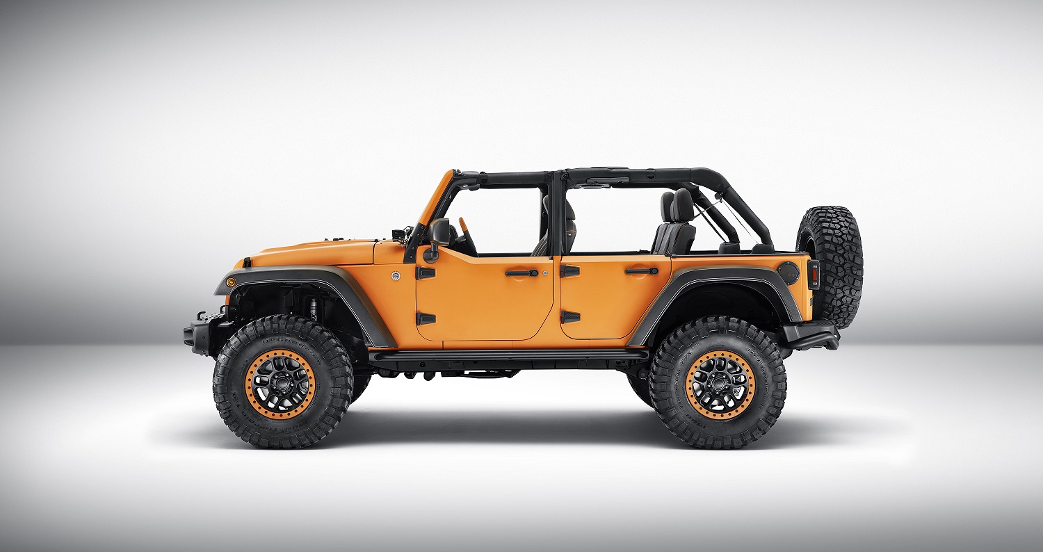 Mopar Rolls Out New Jeep Concepts in Frankfurt