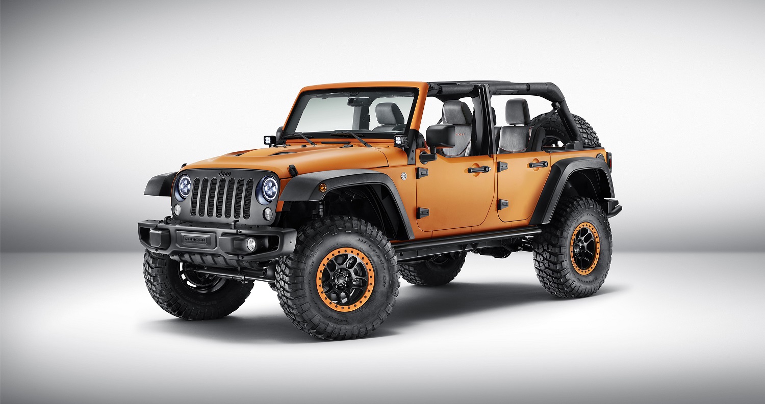 Mopar Rolls Out New Jeep Concepts in Frankfurt